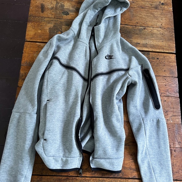 Nike Tech Zip Hoodie - Picture 1 of 4